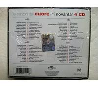 Various - Le Canzoni Del Cuore - Anni Novanta [4 CD]