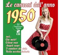 Various Le canzoni dell'anno 1950 (CD)