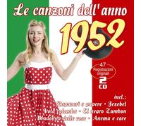 Various Le Canzoni Dell'Anno 1952 (CD)