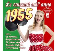 Various Le Canzoni Dell'Anno 1955 (CD)