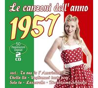 Various Le Canzoni Dell'Anno 1957 (CD)