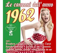 Various Le Canzoni Dell'Anno 1962 (CD)