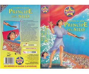 Various - Le favole più belle. La storia di Mosè principe del Nilo (2002) VHS
