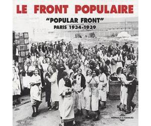 Various Le Front Populaire: 'POPULAR FRONT' PARIS 1934-1939 (CD) Album