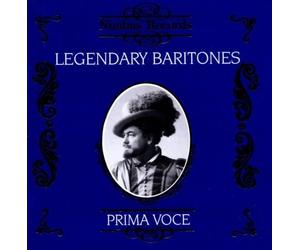 Various Legendary Baritones (CD) Album