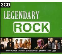 Various - Legendary Rock 3cd/Comp. [Import]