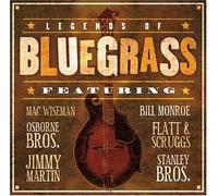 Various - Legends of Bluegrass