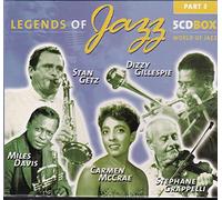 Various - Legends of Jazz Vol.3 5-CD