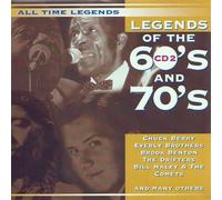 Various - Legends Of The 60's And 70's - CD 2