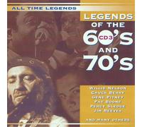 Various - Legends Of The 60's And 70's - CD 3