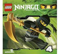 Various Lego Ninjago: Meister des Spinjitzu (CD 4) (CD)