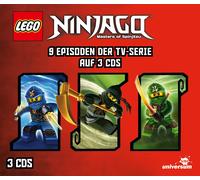 Various - Lego Ninjago Hörspielbox 2