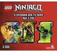 Various Lego Ninjago Hörspielbox 6 (CD)