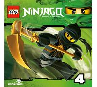 Various Lego Ninjago: Meister des Spinjitzu (CD 4) (CD)