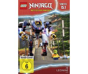Various: LEGO Ninjago Staffel 15.1 / DVD (DVD) diverse