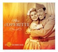 Various - Les 50 Plus Grands Succès : Opérette