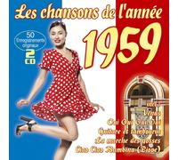 Various Les Chansons De l Année 1959 (CD)