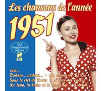 Various – Les chansons de l'année 1951 – CD