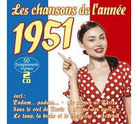 Various Les chansons de l'année 1951 (CD)