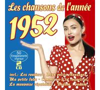 Various Les Chansons de l'Annee 1952 (CD)