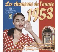 Various Les Chansons de l'Annee 1953 (CD)
