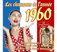 Various Les chansons de l'année 1960 (CD)