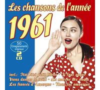 Various Les Chansons De l`Année 1961 (CD)