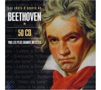 Various - Les Chefs-d'Oeuvre de Beethoveen 50 Cds