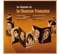 Various - Les Legendes De La Chanson Francais
