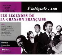 Various - Les Légendes De La Chanson Française - L'Intégrale 4CD