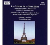 Various Les Maries De La Tour Eiffel (CD) Album