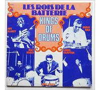 Various - Les Rois De La Batterie, Kings Of Drums [LP]