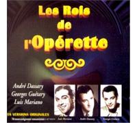 Various Les Rois De L'operette (CD)