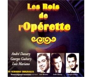 Various Les Rois De L'operette (CD)