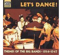 Various Let's Dance: Themes of the Big Bands (CD) Album