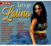 Various - Let'S Go Latino Vol.1 3-CD