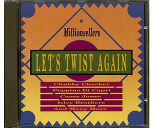 Various - Let's Twist Again - Millionsellers (CD)
