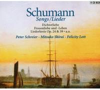 Various - Lieder-Dichterlieb, Frauenliebe Und Leben, Liederkreis OP. 24 & 39.