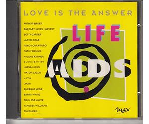 Various - Life AIDS-Love is the Answer (1992)