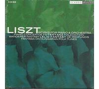 Various - Liszt-Works for Piano & Orchestra [BE Import]