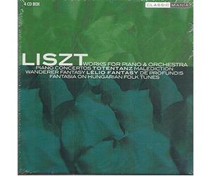 Various - Liszt-Works for Piano & Orchestra [BE Import]