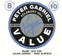 Various - (Little 3'' CD Single Compilation, 4 Tracks, Various) Iggy Pop - China Girl / Julian Lennon - On The Phone / Mike Oldfield - Family Man / Peter Gabriel - Solsbury Hill u.a.