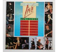 VARIOUS - live for ireland LP