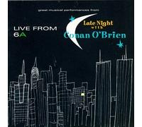 Various - Live from 6a:Conon O'Brien