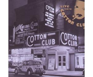 Various Live From The Cotton Club (+ Buch) (CD)