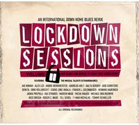 Various Lockdown Sessions 2: Hot Blues & Boogie To Fight That Cabin Fever (CD)