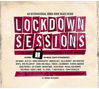 Various Lockdown Sessions 2: Hot Blues & Boogie To Fight That Cabin Fever (CD)
