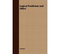 Various Logical Positivism And Ethics (Tascabile)