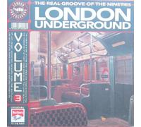 Various - London Underground 3-The Real Groove of the Nineties [VINYL]