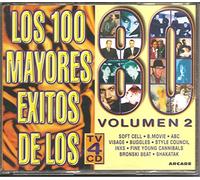 Various - Los 100 Mayores Exitos de los 80 Vol.2